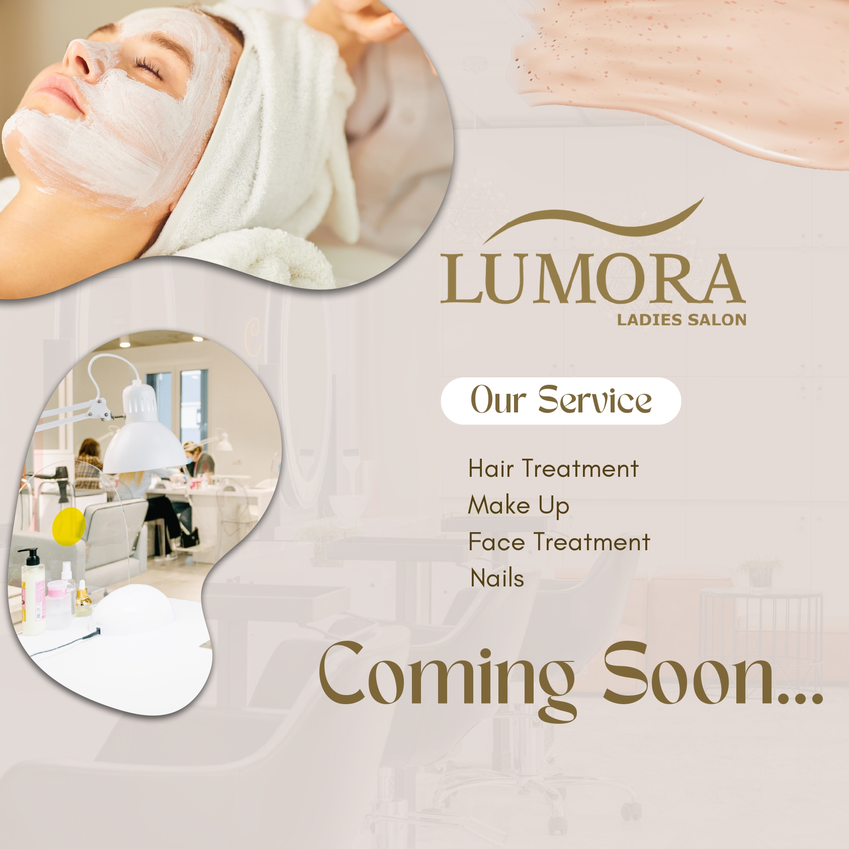 Salon promotional visual