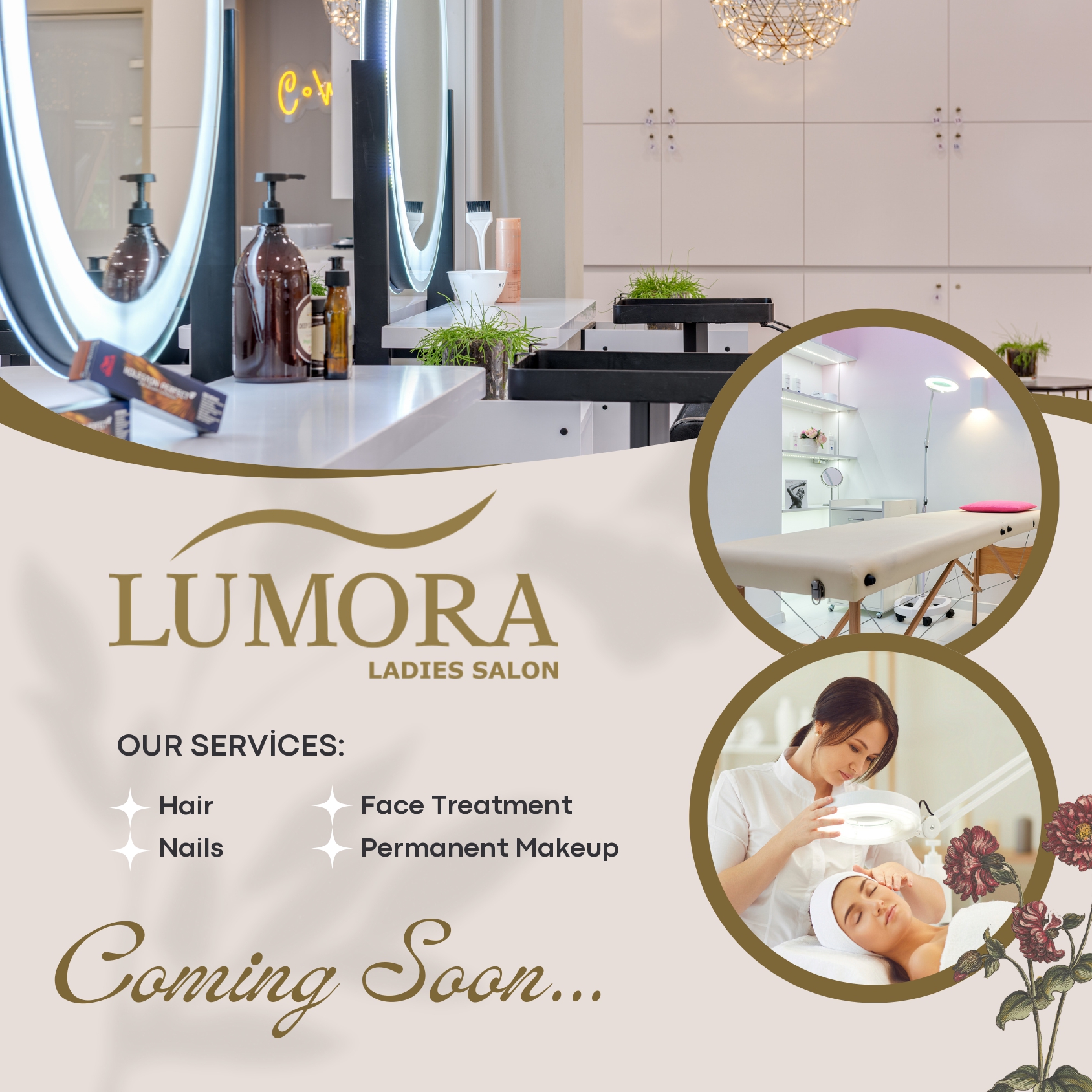 Treatment room setting