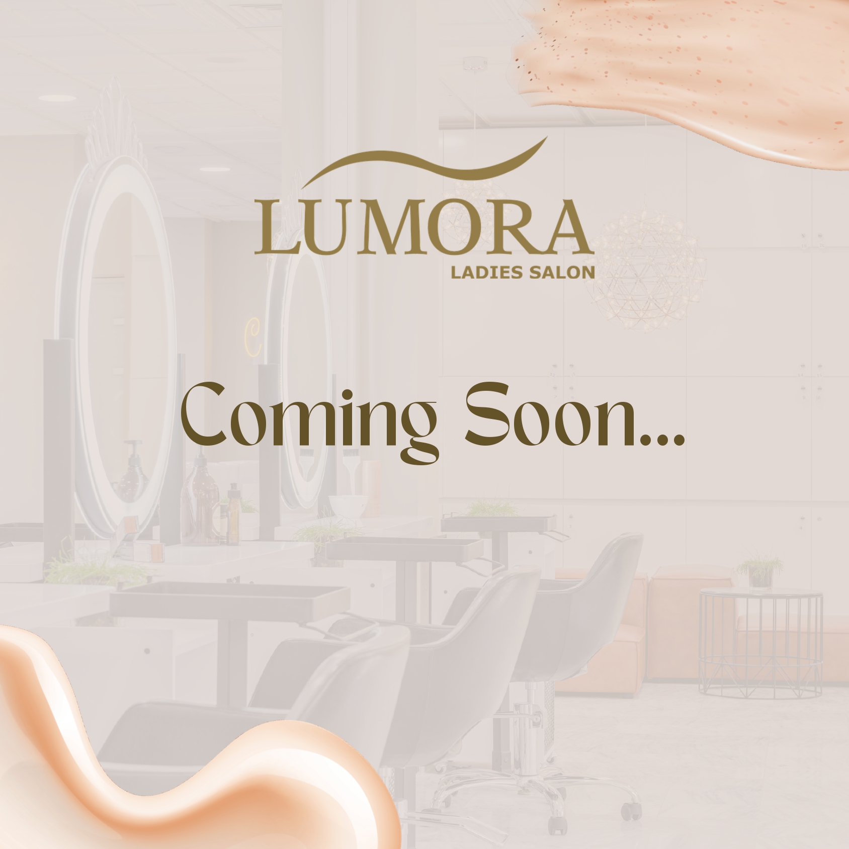 Bright, modern salon interior at LUMORA