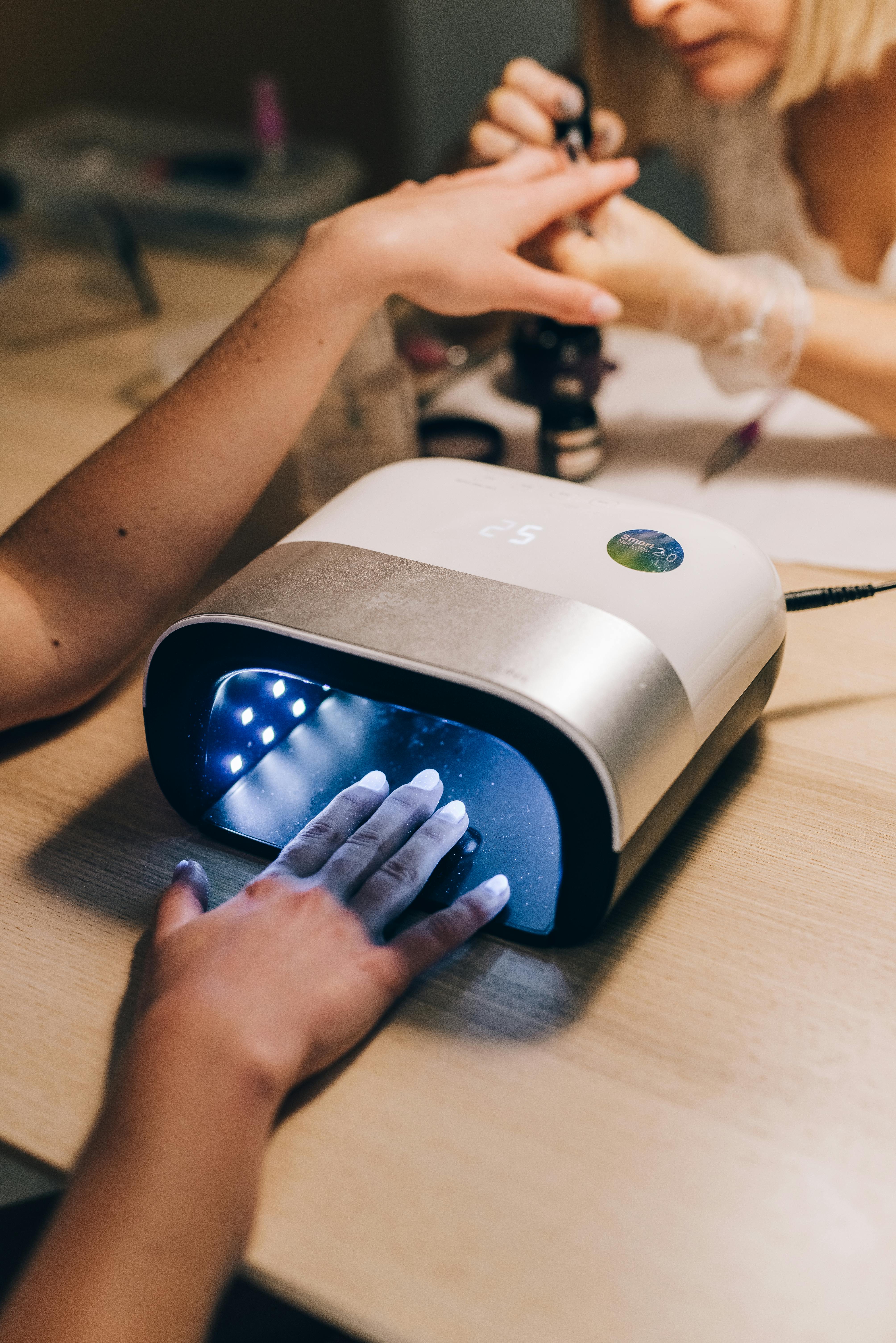 Manicure and nail care at LUMORA