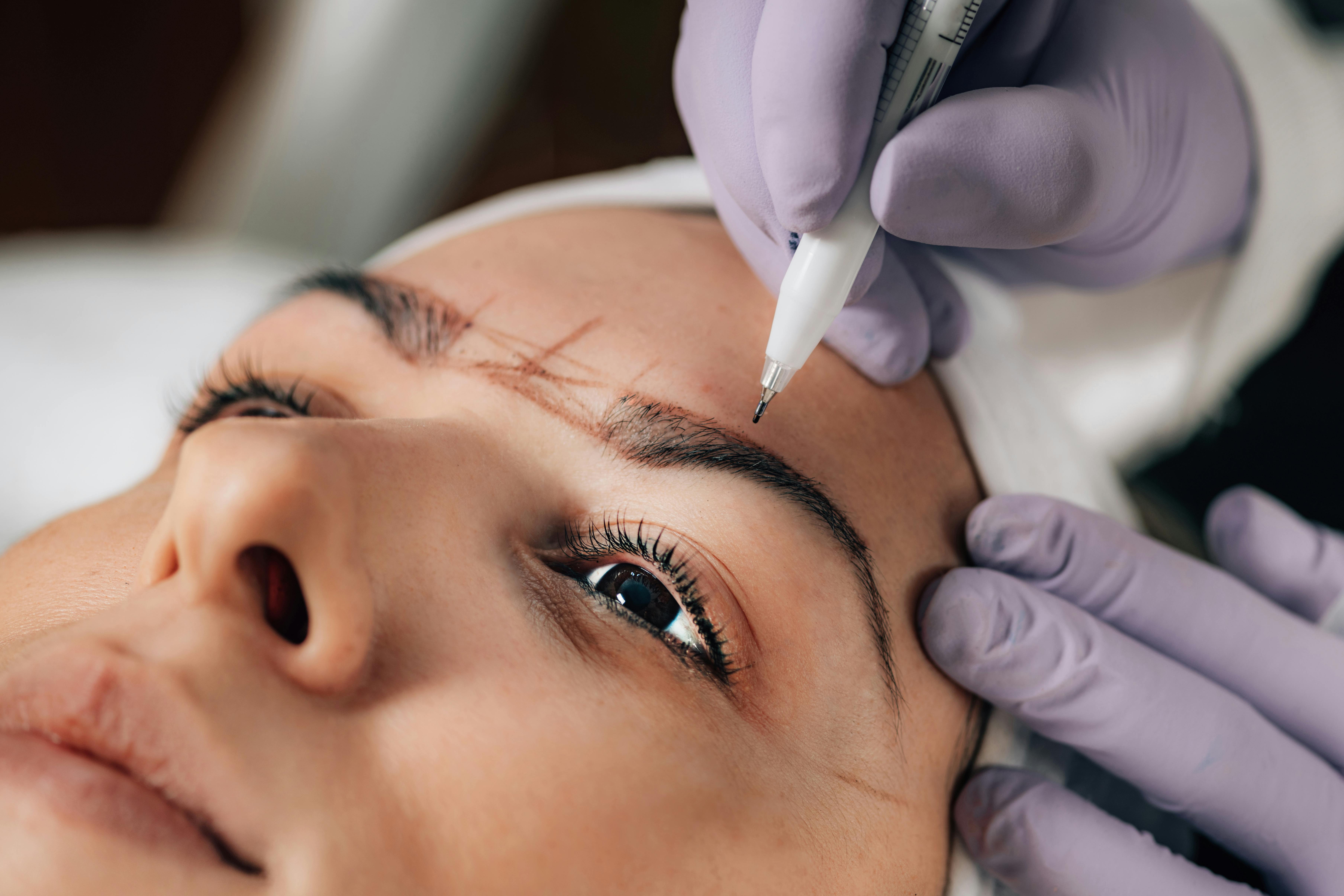 Permanent makeup treatment at LUMORA
